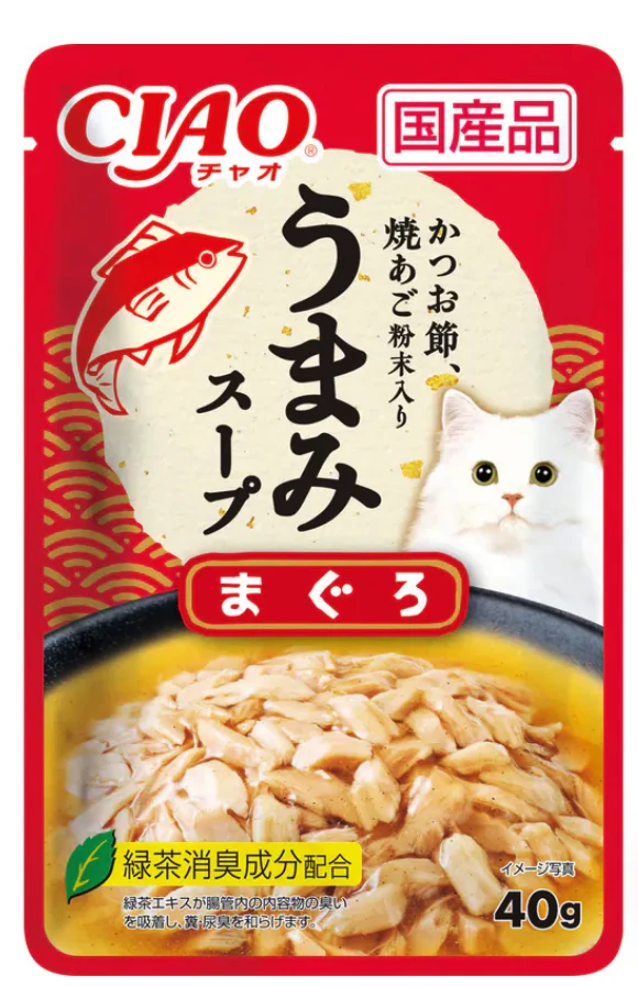 (盒裝16入）【日本CIAO】 鮮湯餐包系列-口味多款 /40g
