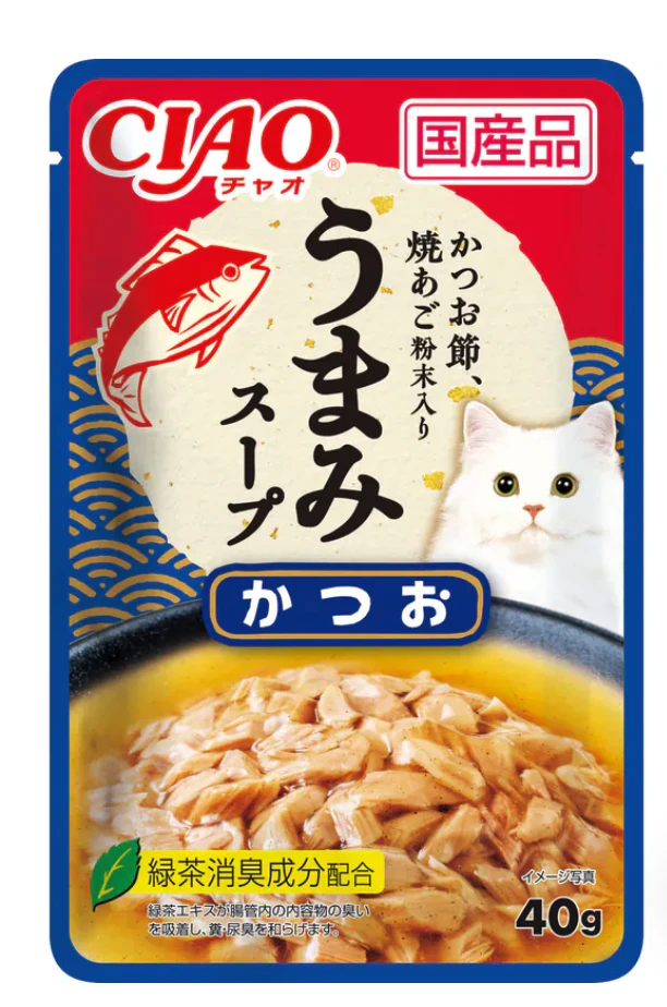 (盒裝16入）【日本CIAO】 鮮湯餐包系列-口味多款 /40g