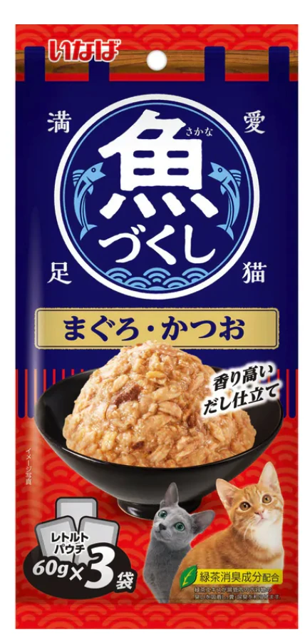 【日本CIAO】魚盛系列 60g/3袋入 口味任選