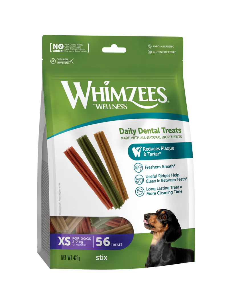 WHIMZEES 唯潔-六角長條型潔牙骨超值包