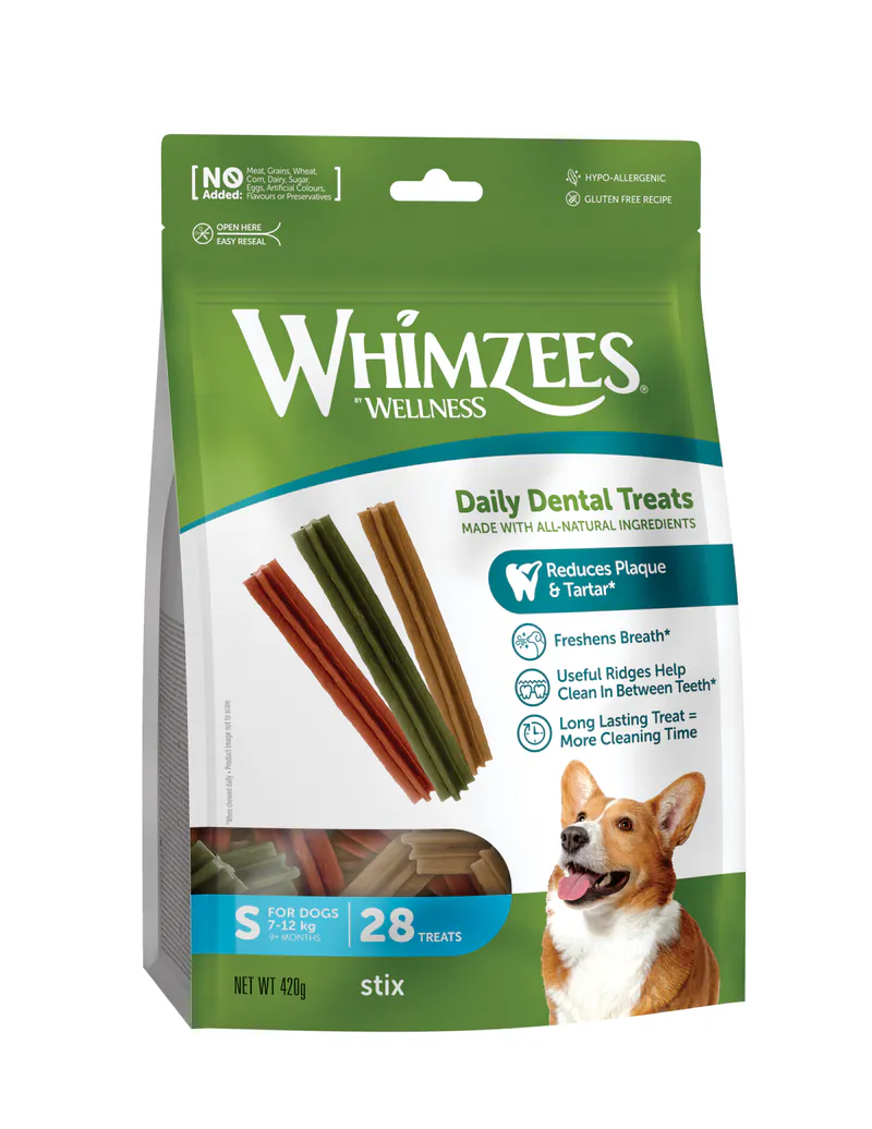 WHIMZEES 唯潔-六角長條型潔牙骨超值包