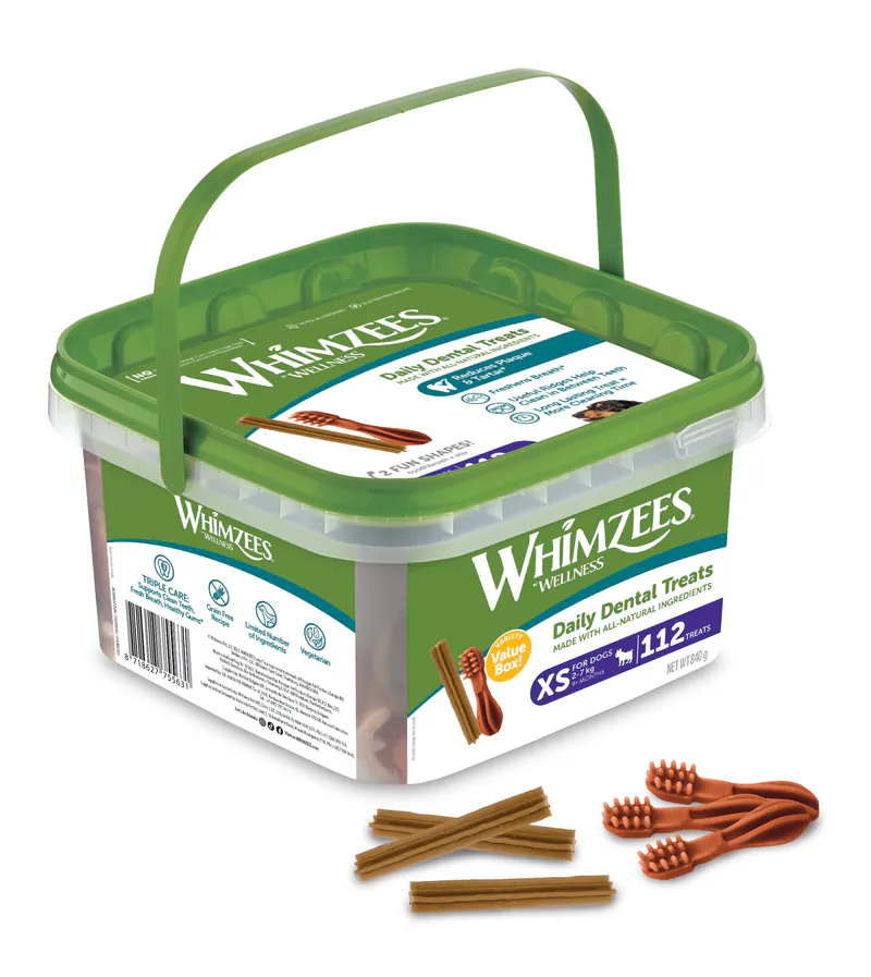 WHIMZEES 唯潔-潔牙骨超值盒
