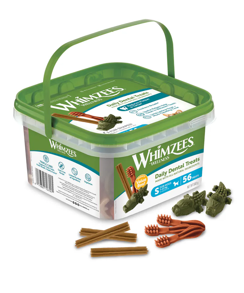 WHIMZEES 唯潔-潔牙骨超值盒