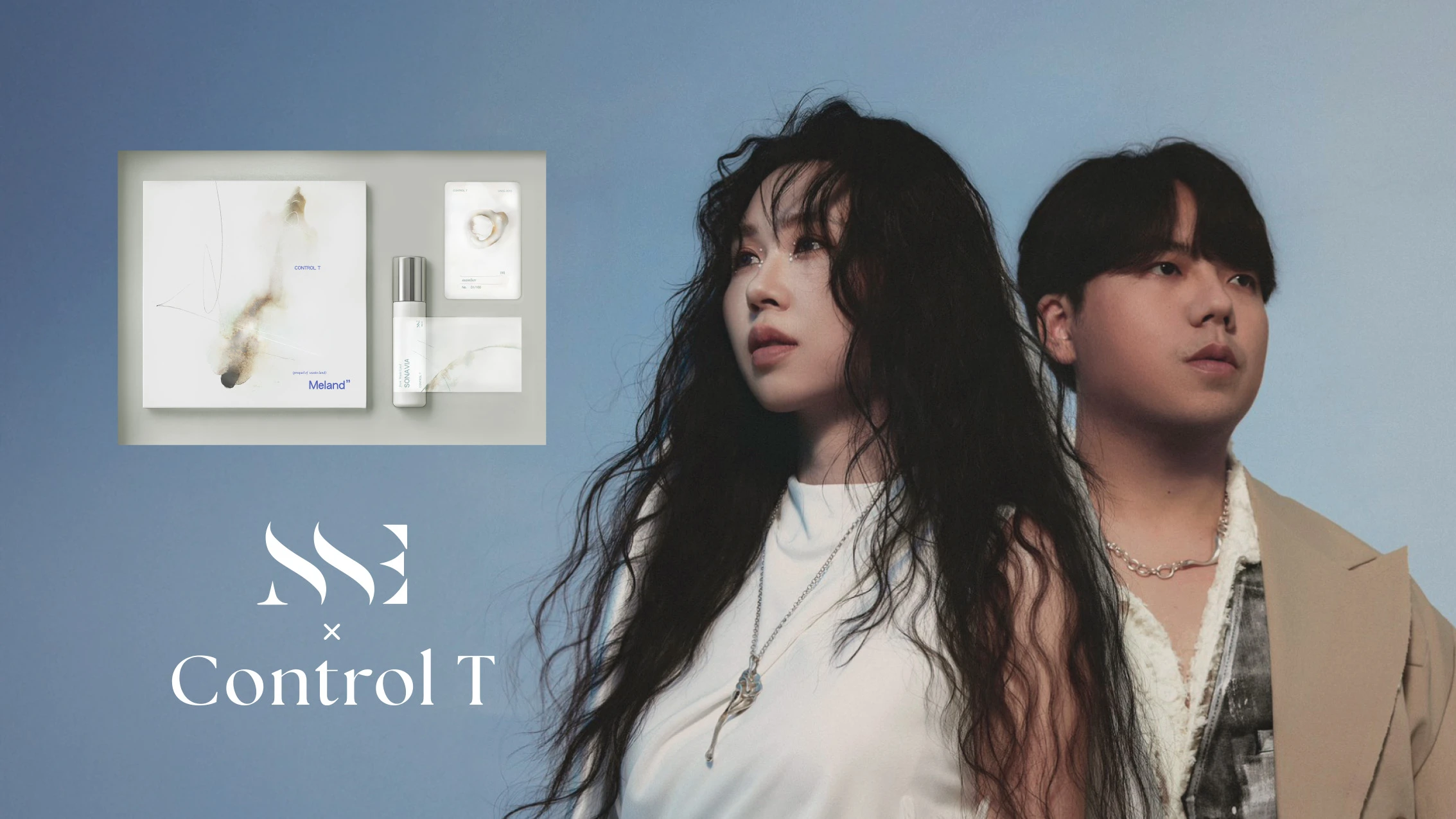 Control T 樂團 聯名商品，訂製香水『Sonavia』，10週年專輯募資，限量 100份VIP專屬紀念香。