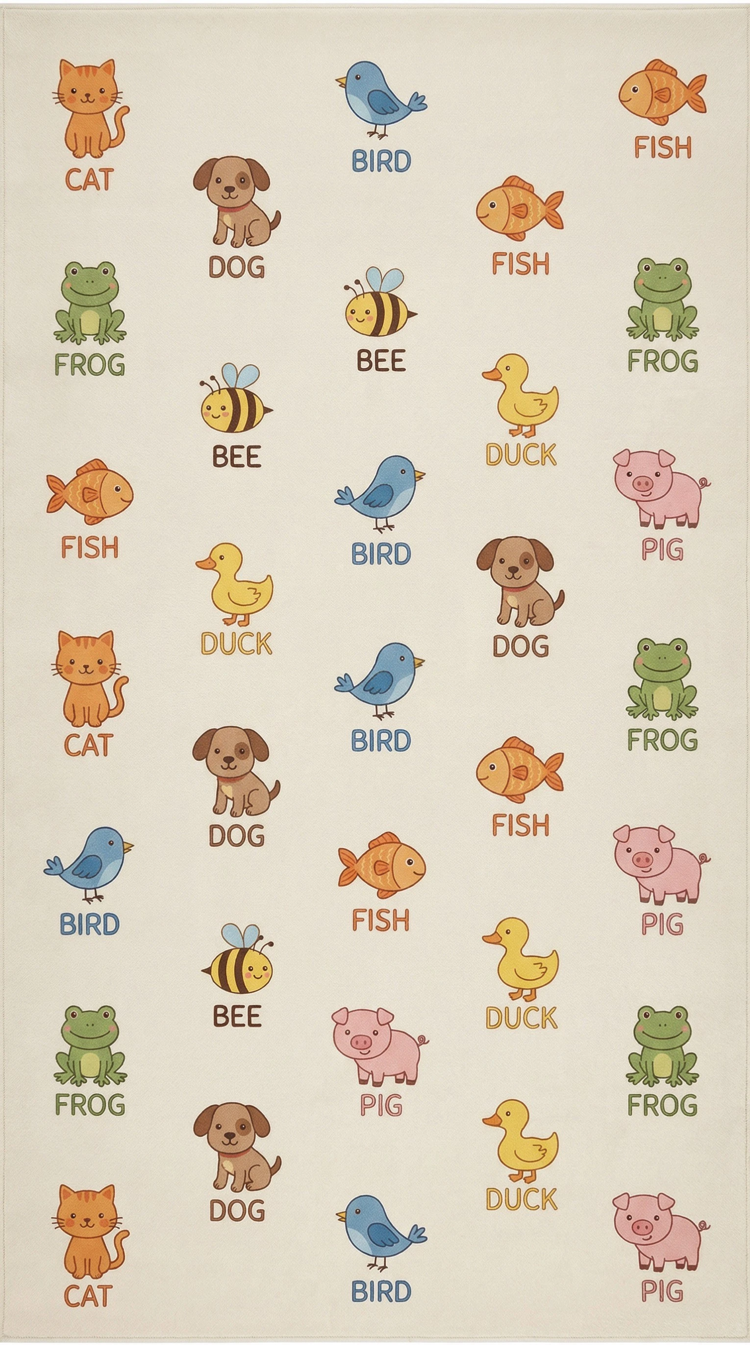 動物英文單字