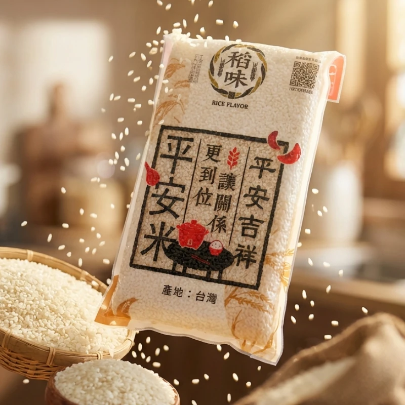 稻味平安米│臺南11號1kg/包