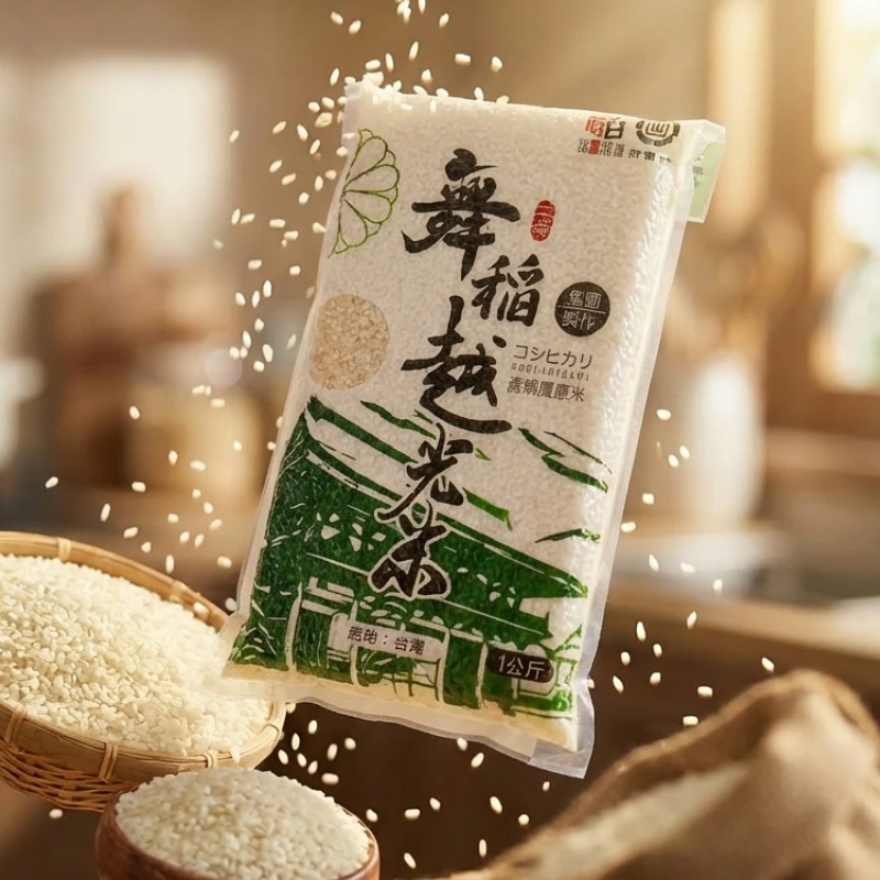 舞稻功夫越光米│CNS一等1kg/包