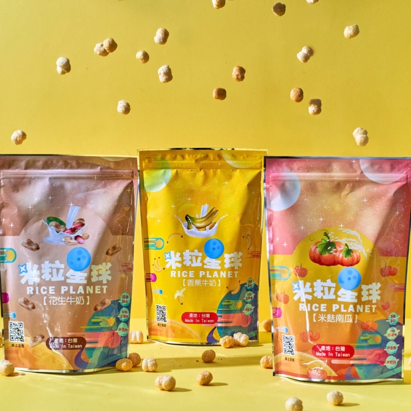 稻味任選優惠 從寶寶的第一口副食品,到辦公室的低卡解饞,滿足全家人的健康米零食。