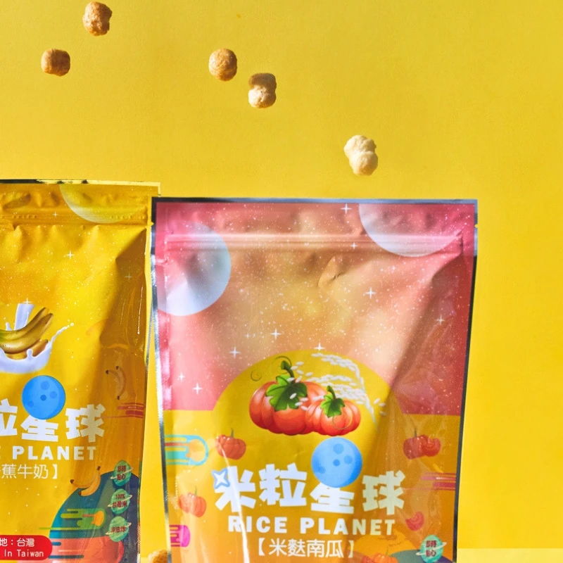 米粒星球│米麩南瓜90g/包