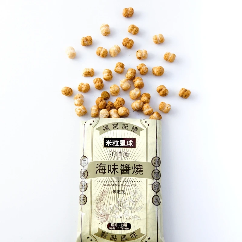 米粒星球│海味醬燒80g/包