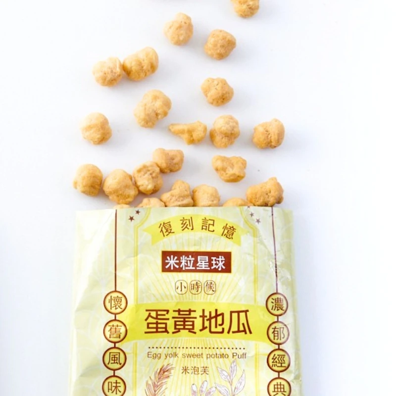 米粒星球│蛋黃地瓜60g/包