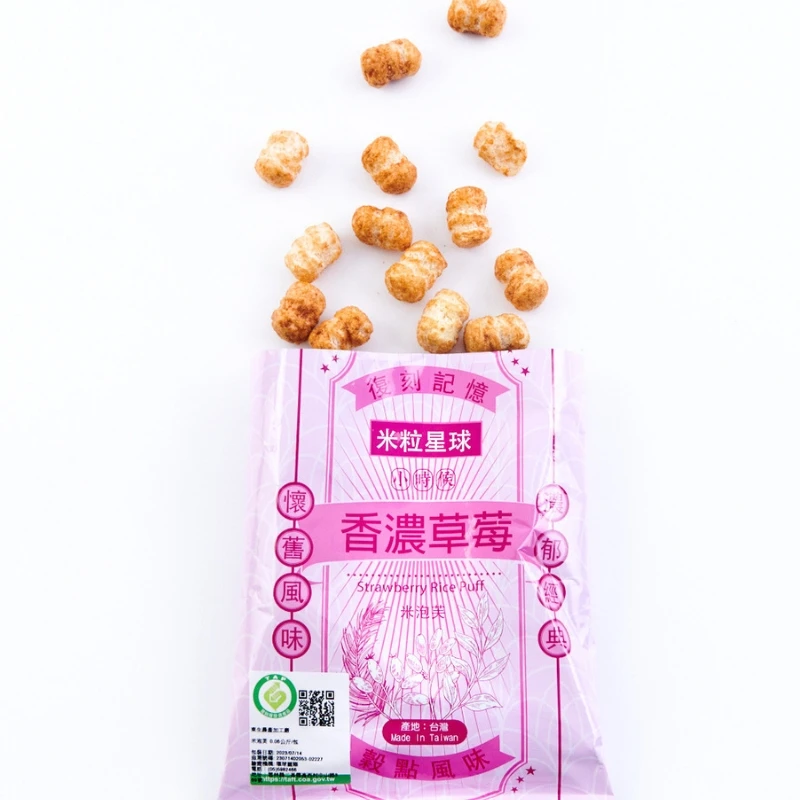 米粒星球│香濃草莓60g/包
