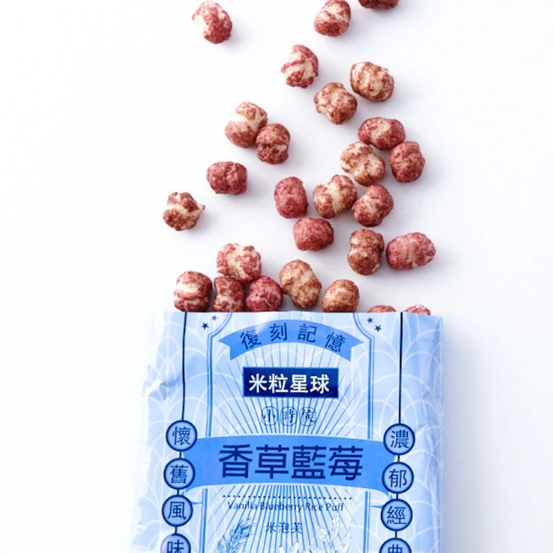 米粒星球│香草藍莓60g/包