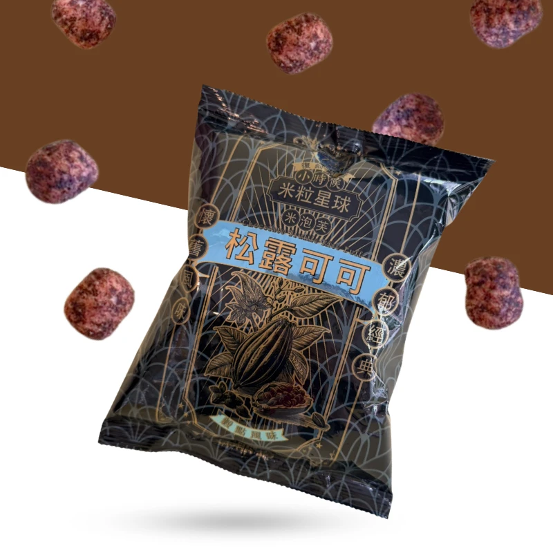 米粒星球│松露可可60g/包