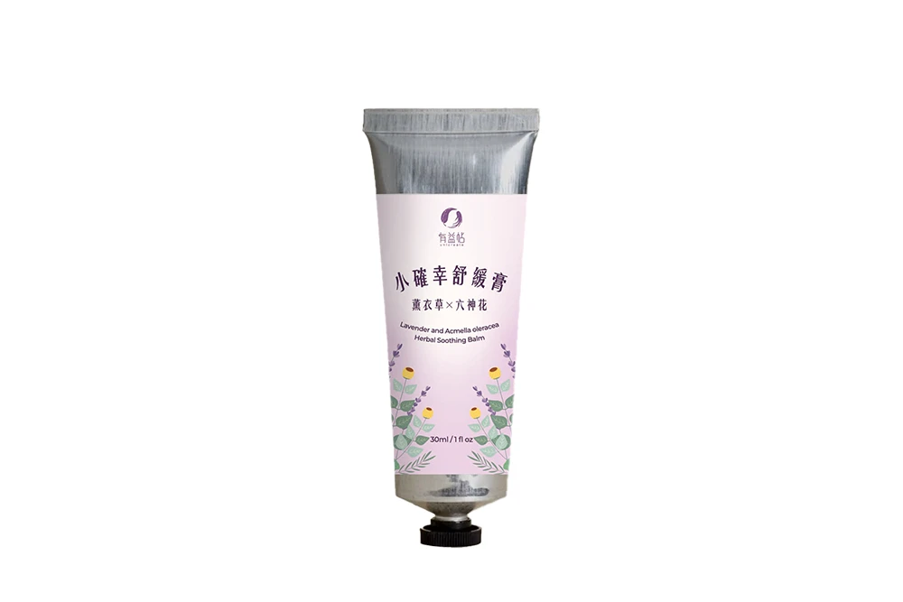 小確幸舒緩膏30ml(六神花薰衣草配方)
