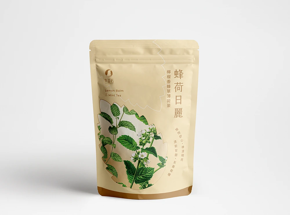 蜂荷日麗 - 檸檬香蜂草薄荷茶 (量販包)