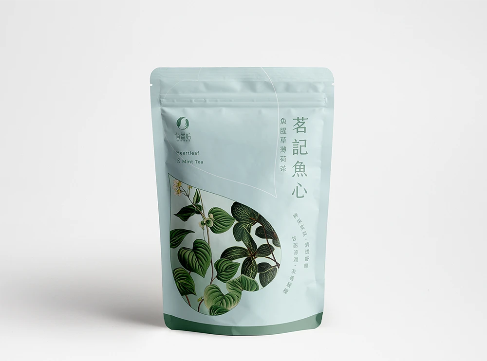 茗記魚心 - 魚腥草薄荷茶 (量販包)