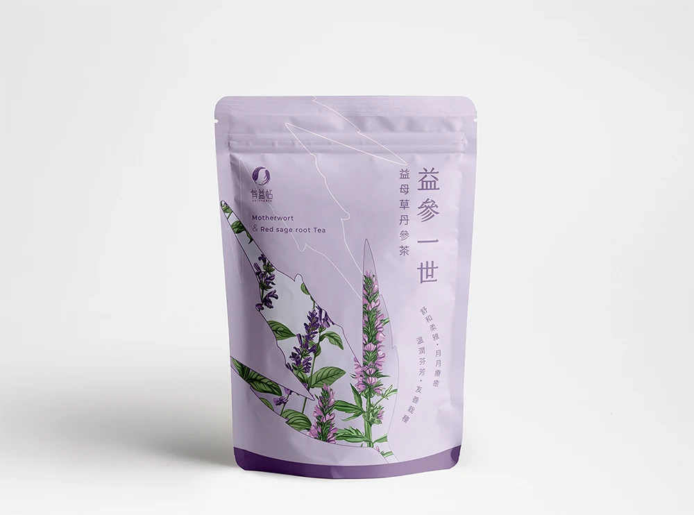 益參一世 - 益母草丹參茶 (量販包)