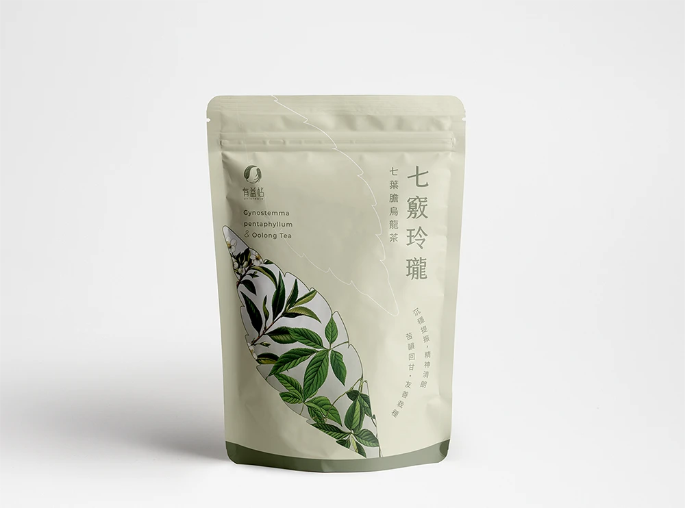 七竅玲瓏 - 七葉膽烏龍茶 (量販包)