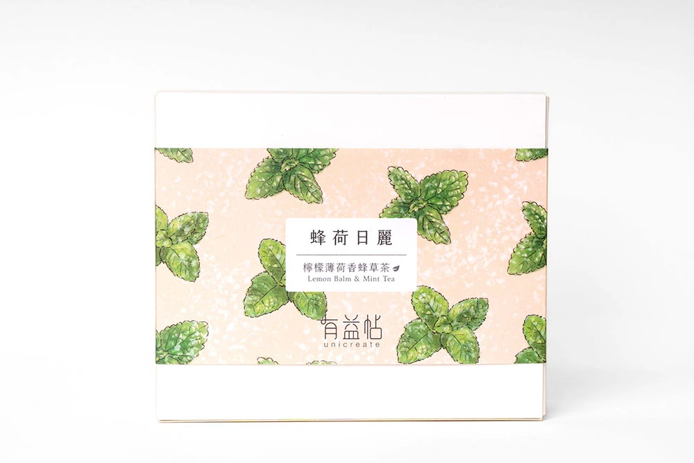 蜂荷日麗 - 檸檬香蜂草薄荷茶 (輕禮盒)