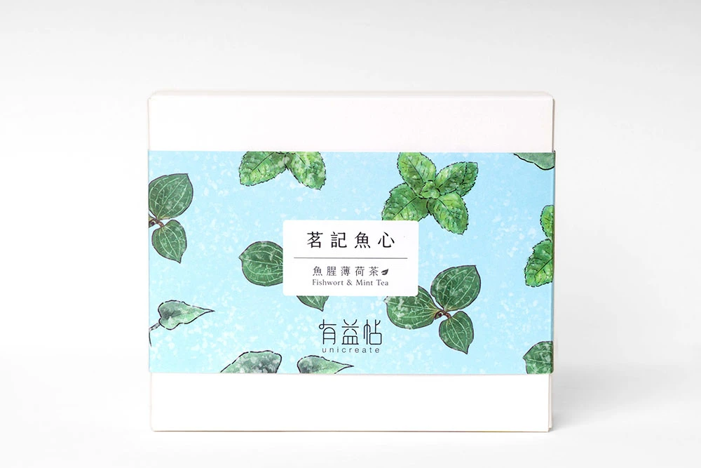 茗記魚心 - 魚腥草薄荷茶 (輕禮盒)