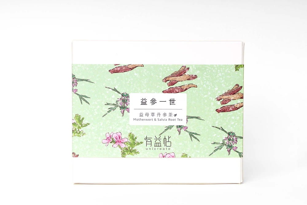 益參一世 - 益母草丹參茶 (輕禮盒)