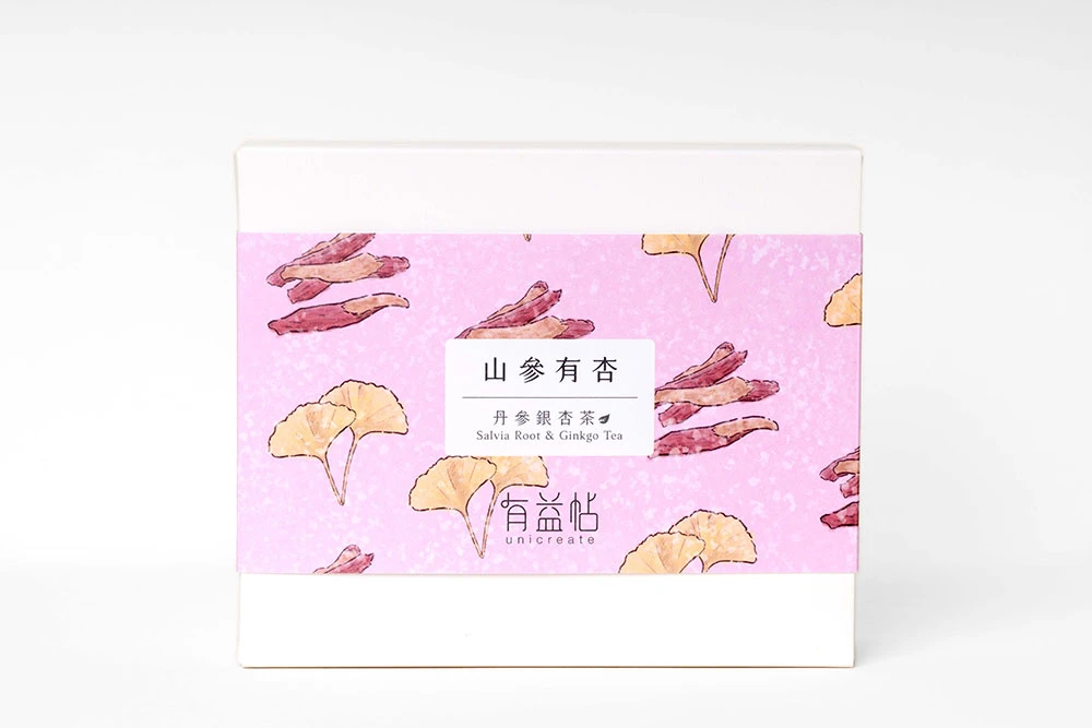 山參有杏 - 丹參銀杏茶 (輕禮盒)