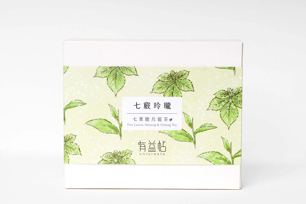 七竅玲瓏 - 七葉膽烏龍茶 (輕禮盒)