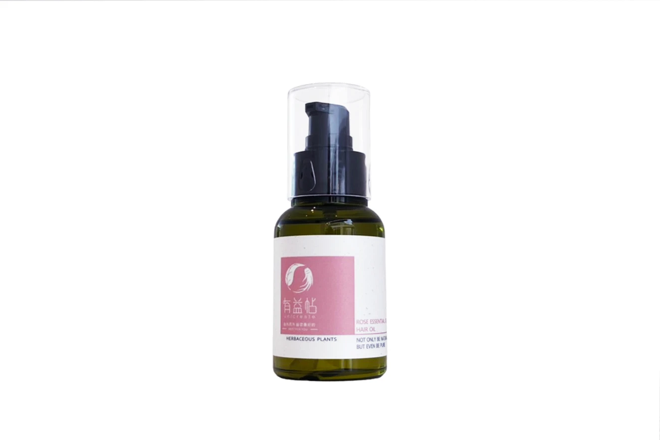 玫瑰精油護髮油(70ML)