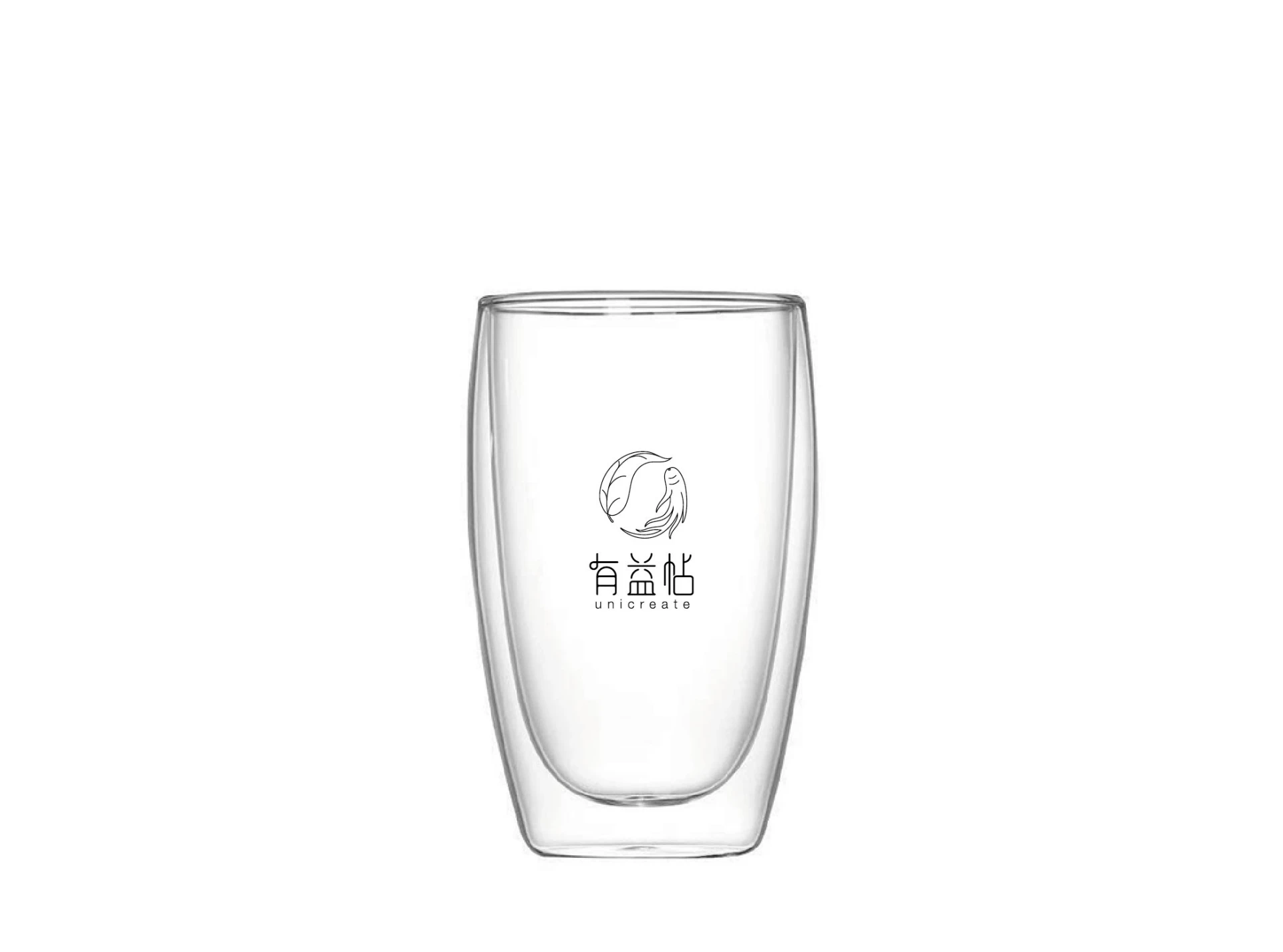 雙層隔熱玻璃杯