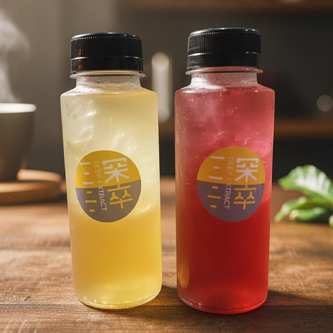 蔓越莓氣泡飲