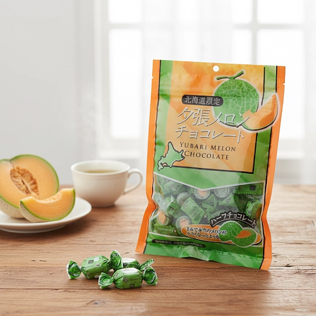 夕張哈密瓜巧克力 Yubari Melon Chocolate