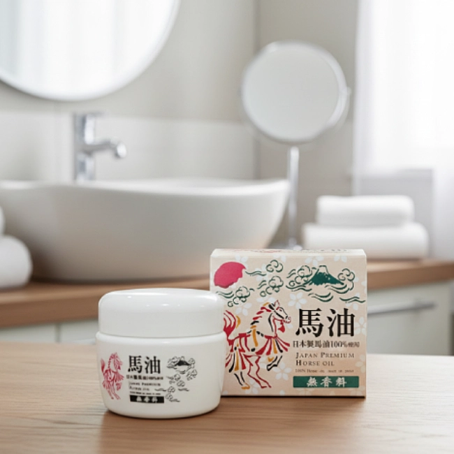 馬油乳霜(天然無香料)