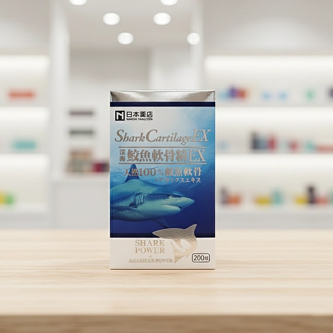 Shark Cartilage EX 鮫軟骨精EX