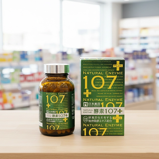 酵素107+