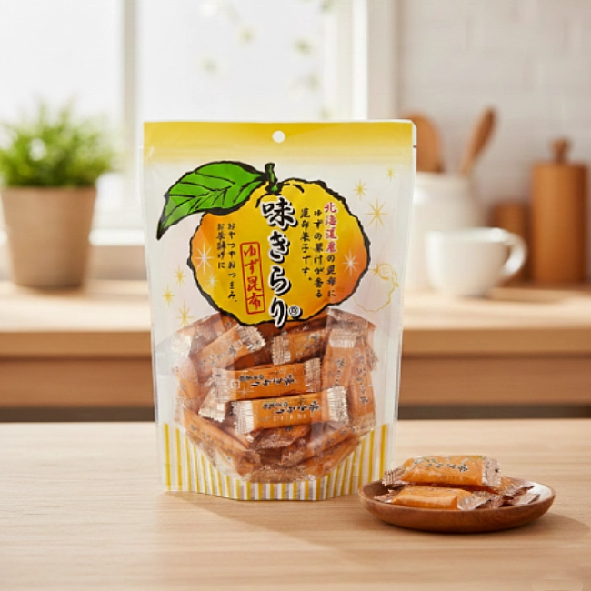 柚子昆布糖