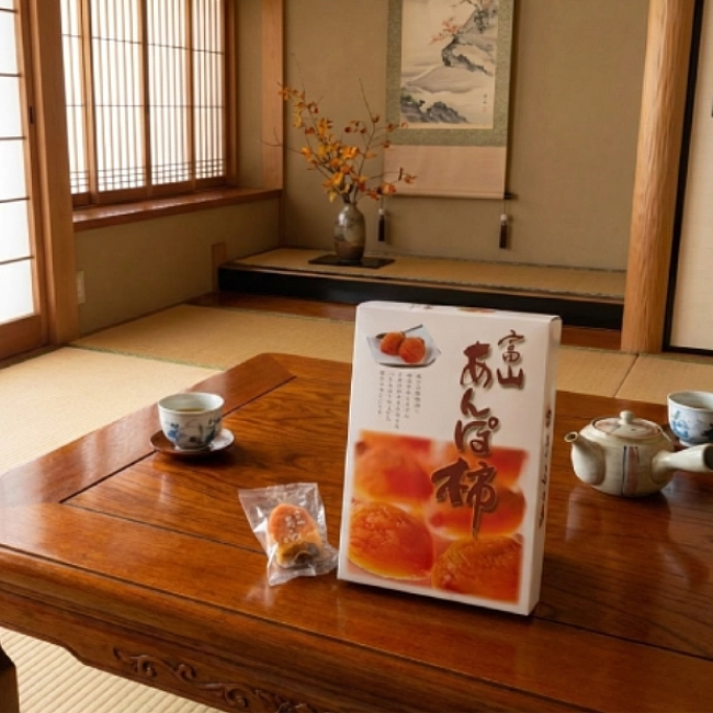 (期間限定)日本富山柿柑禮盒