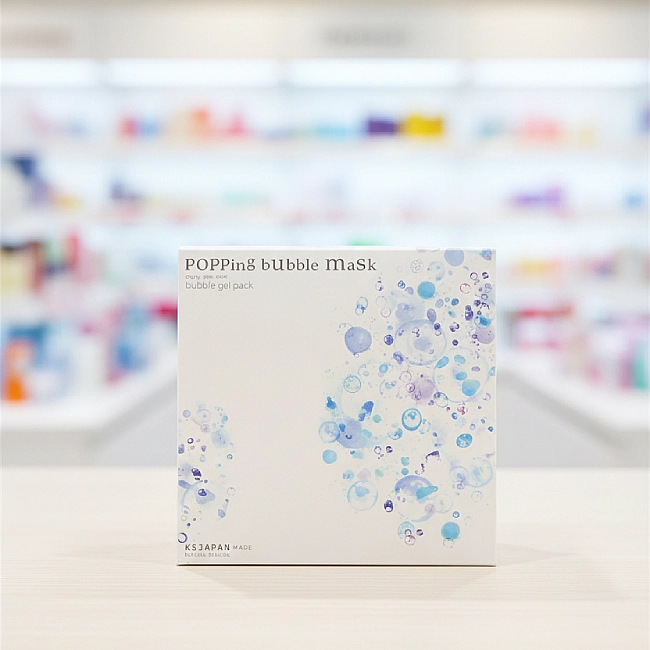 Popping Bubble Mask 泡泡面膜