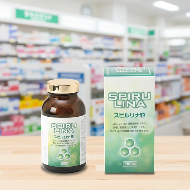 Spirulina（螺旋藻)