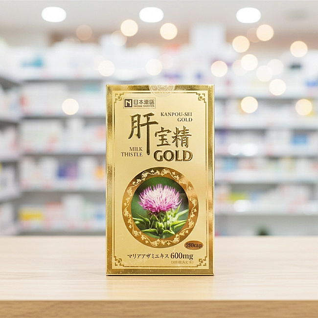 GOLD 肝寶精