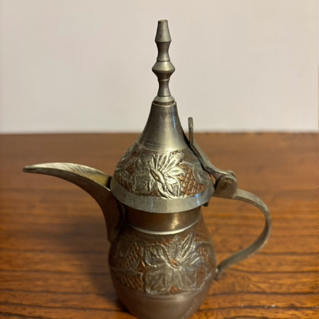 阿拉伯咖啡壺擺飾品