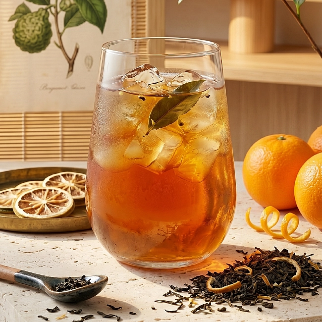 伯爵紅茶冷泡茶