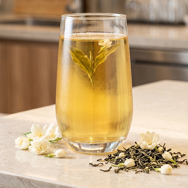 商務艙茉莉冷泡茶