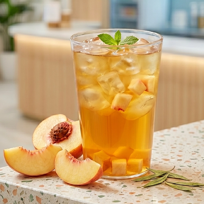 蜜桃烏龍冷泡茶