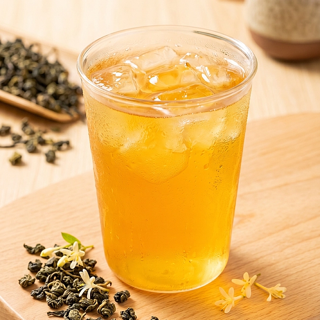 頭等艙烏龍冷泡茶