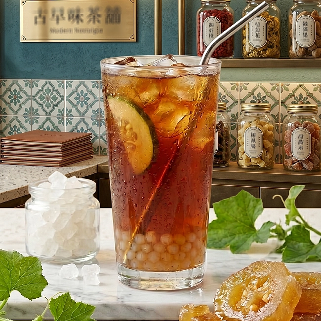 副機長冬瓜茶