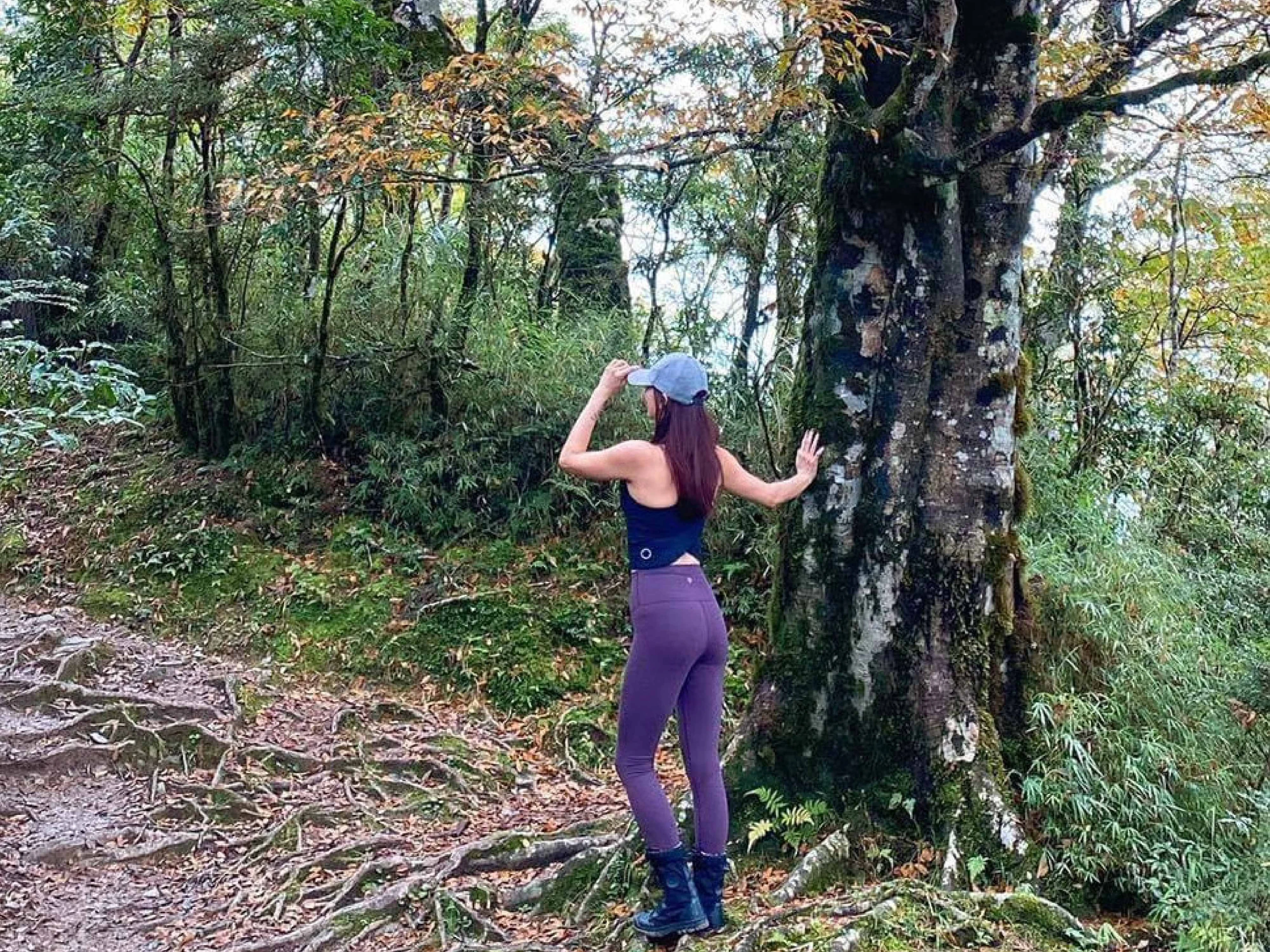 Goddess Yoga TW 版型超顯瘦 登山穿好透氣