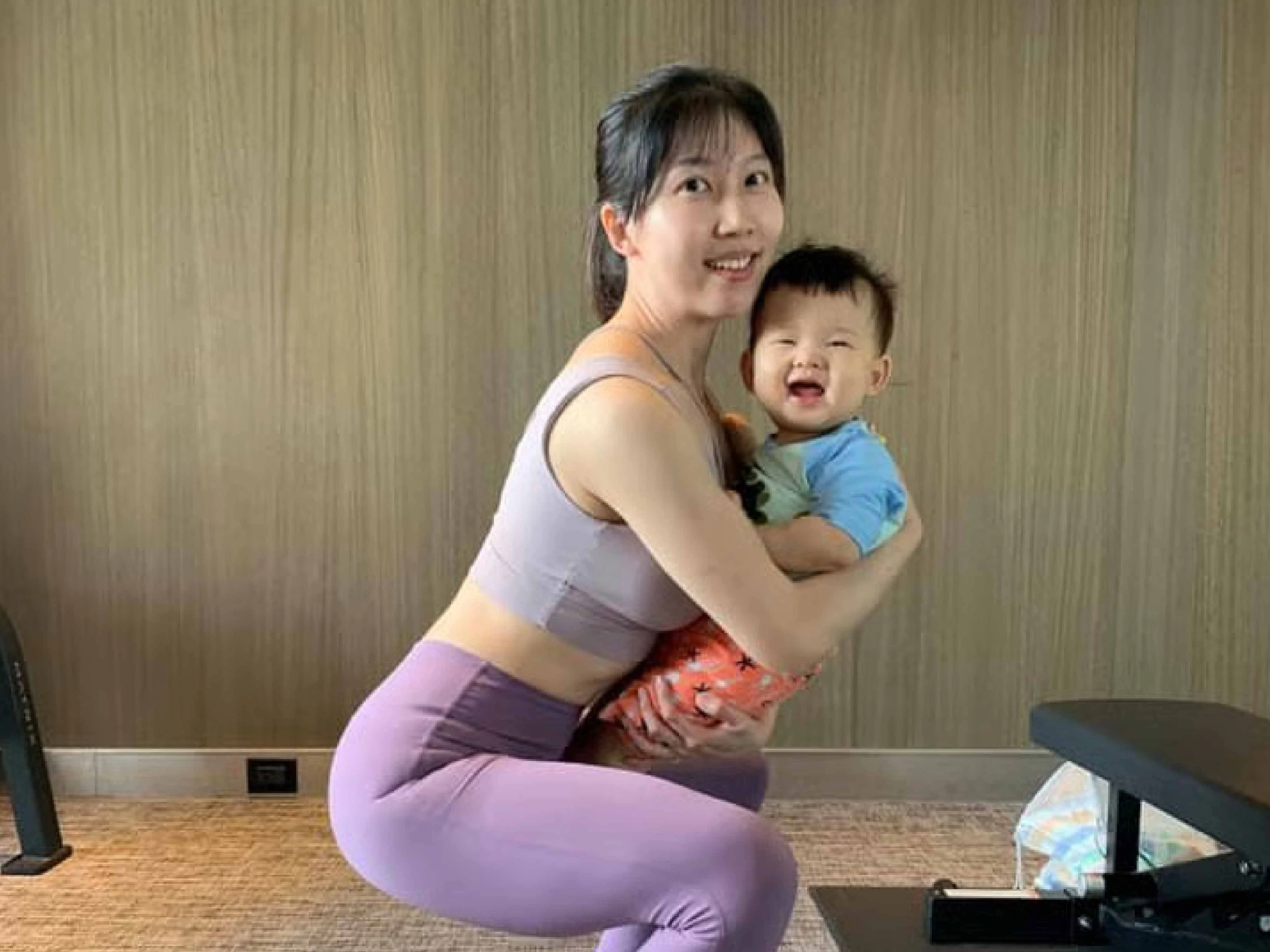 Joanna's yoga & living 孕後瑜珈服實穿心得