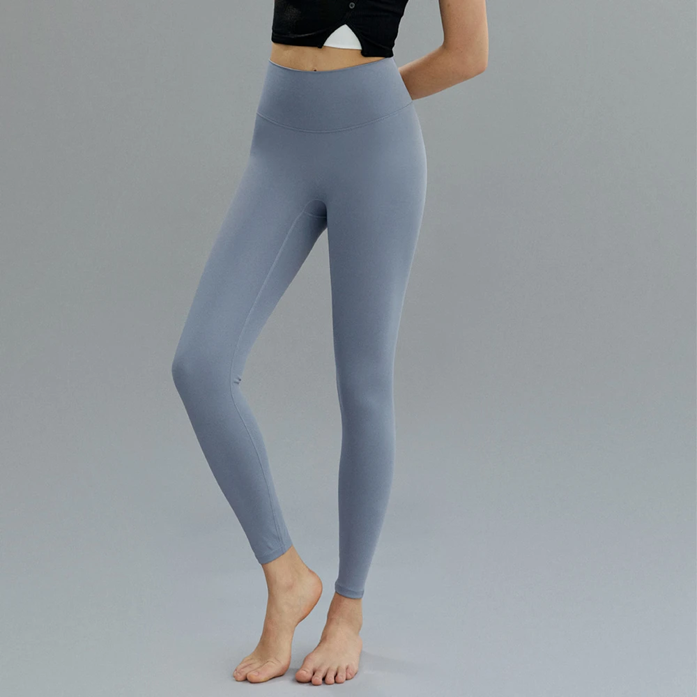 Conchwear Air Light 3D 瑜珈九分褲 霧藍色