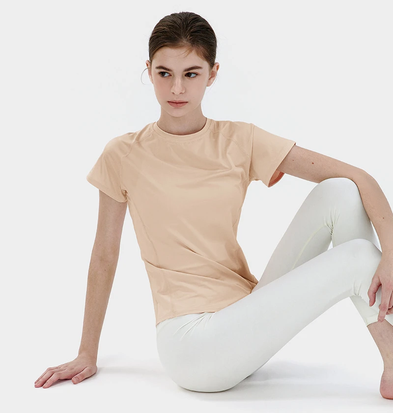 Conchwear 經典短袖罩衫 蜜桃粉